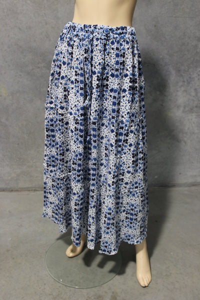 Cottage Crepe Maxi Skirt