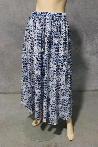 Cottage Crepe Maxi Skirt