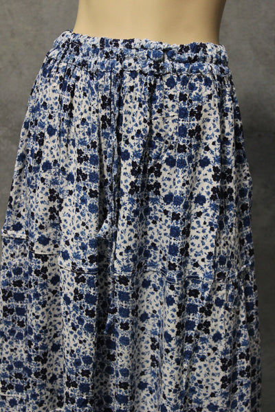 Cottage Crepe Maxi Skirt