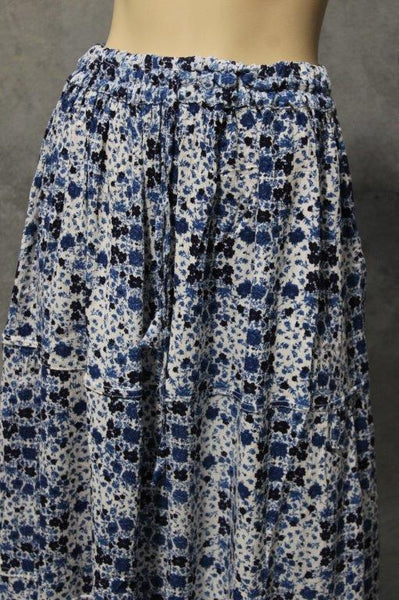 Cottage Crepe Maxi Skirt