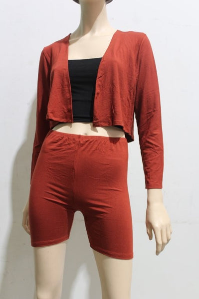Jersey Kabaya Wrap Bolero