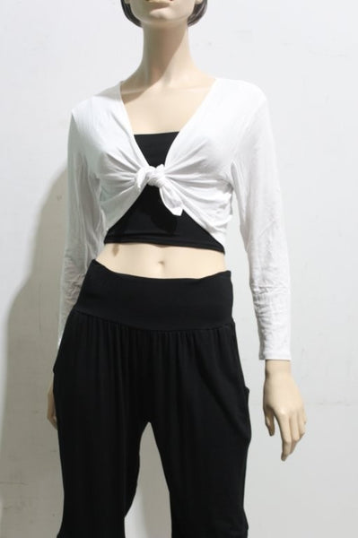 Jersey Kabaya Wrap Bolero