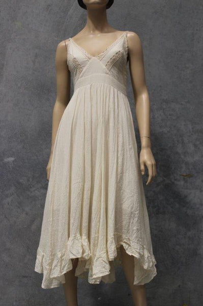 Calico Lace Bust Midi Dress
