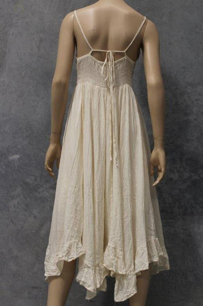 Calico Lace Bust Midi Dress