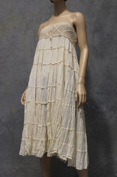 Calico Fringe and Ruffle Trim Maxi Skirt (Copy)