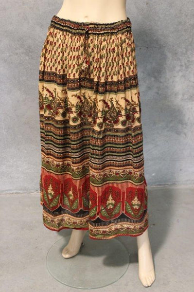 Market Days Bagru Long Skirt