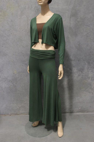 Lycra Yoga Flares STOCK DUE SOON!