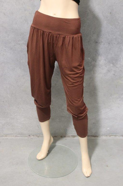 Jersey Harem Jogger Pants