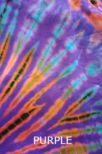 Tie Dye Bustle Skirt