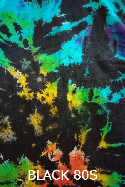 Tie Dye Bustle Skirt