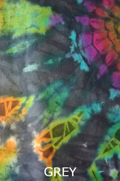 Tie Dye Bustle Skirt