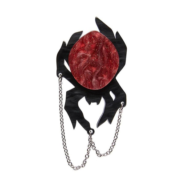 Web Spinning Wonder Brooch (Sally Land 2019)