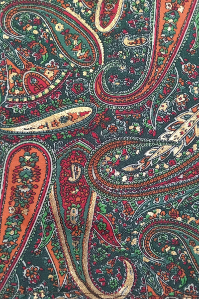 Artsilk Sari Wrap Skirt