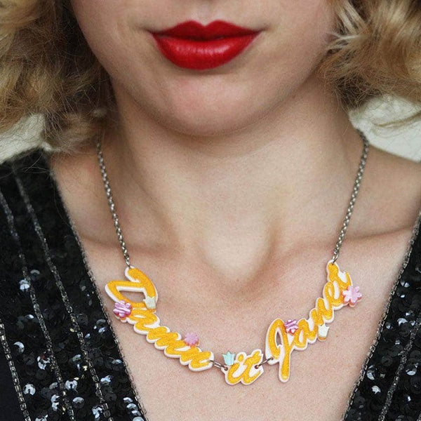 Damn It Janet Necklace (Elena Leong 2017)