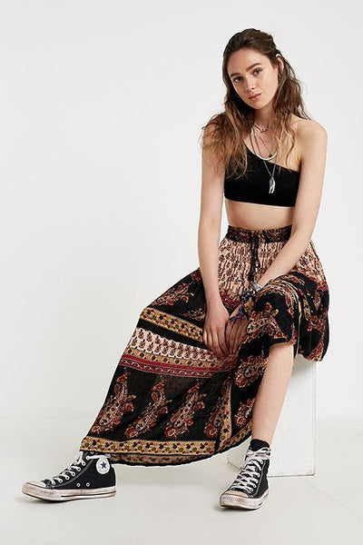 Market Days Bagru Long Skirt