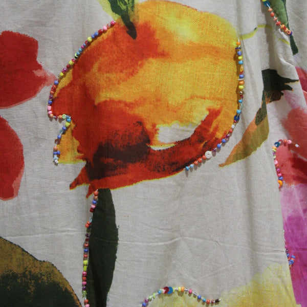 Portofino Cotton Voile Slip Dress