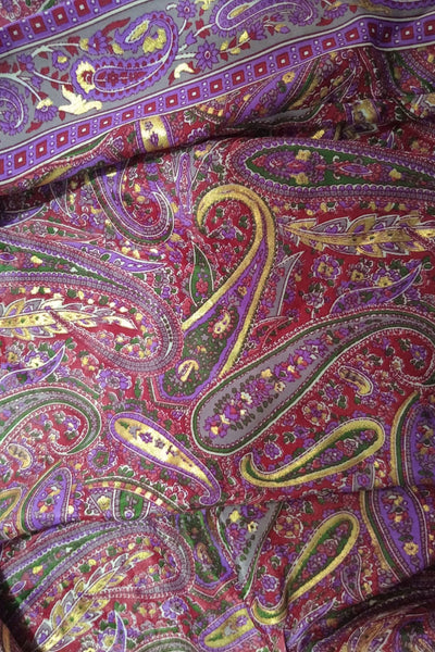 Artsilk Sari Wrap Skirt