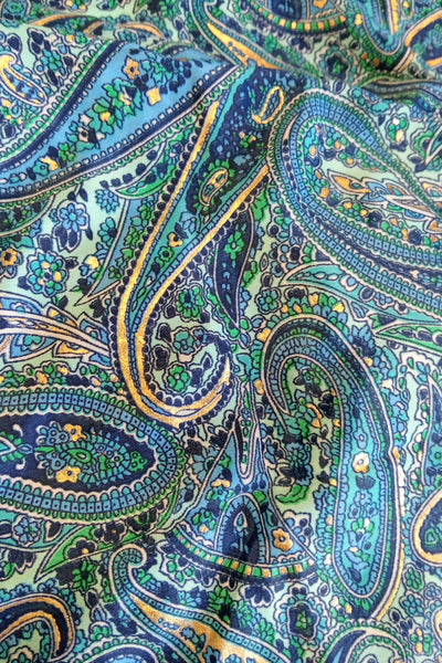 Artsilk Sari Wrap Skirt