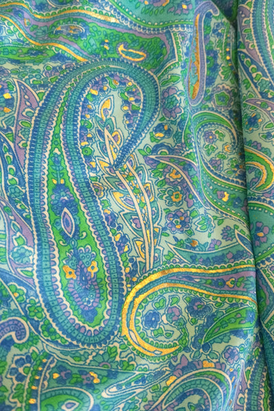 Artsilk Sari Wrap Skirt