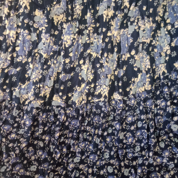 Chery Crepe Maxi Skirt LAST ONES PURPLE