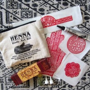 Henna Kit
