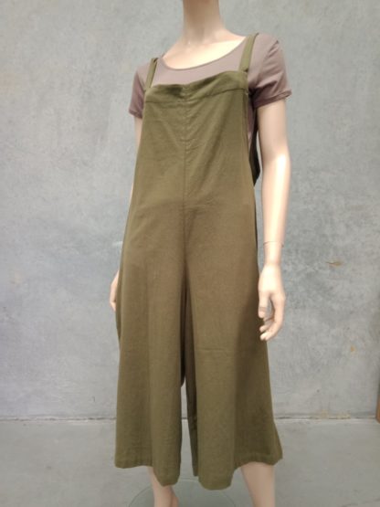 Naturals Cotton Wide Leg Jumpsuit BACK IN!