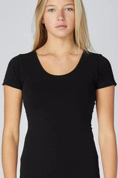 Basics Cap Sleeve Tee LOTS OF COLOURS!