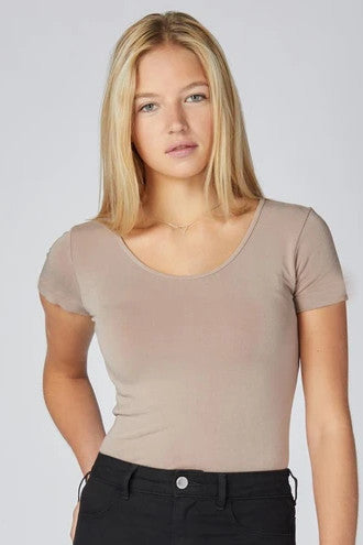 Basics Cap Sleeve Tee LOTS OF COLOURS!