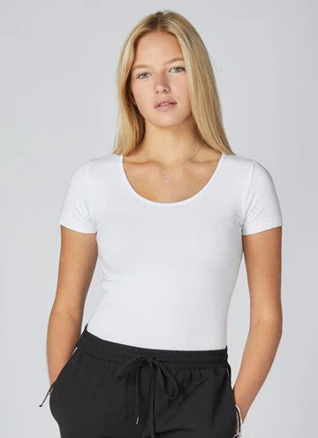 Basics Cap Sleeve Tee LOTS OF COLOURS!