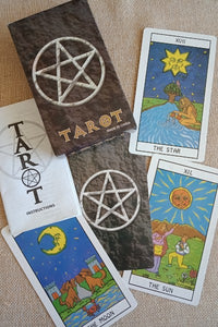 Basic Tarot Cards (Rider Waite Deck) in 2 Designs