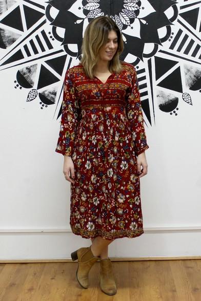 Gypselle 70's Midi Dress
