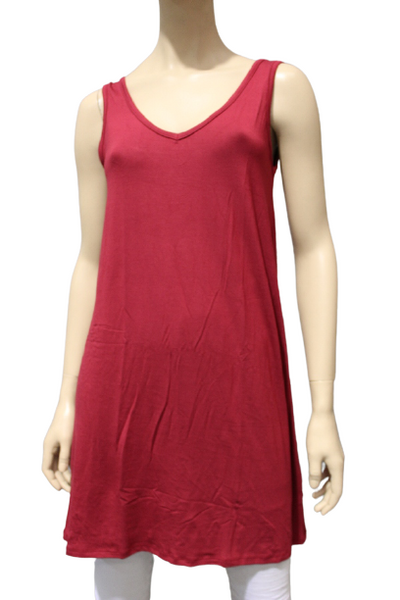 V Neck Stretch Slip Short