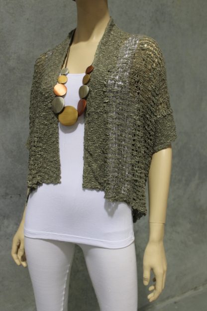 Box Bolero Knit Cardi