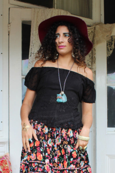 Romance Off The Shoulder Blouse