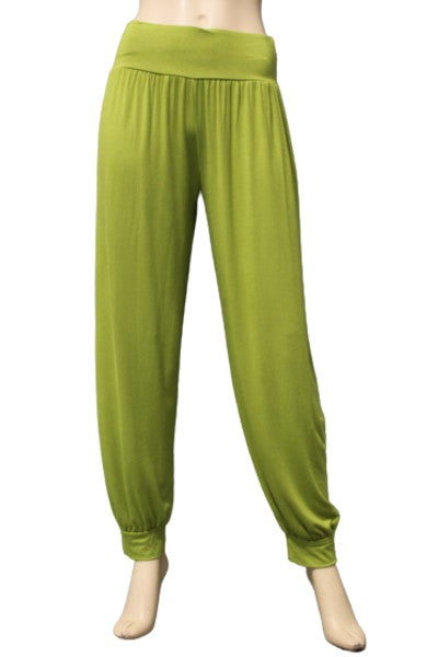 Jersey Yoga Harem Pants