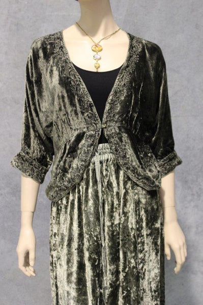 Into The Mystic Velvet Batwing Bolero