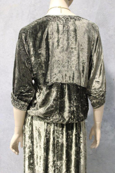 Into The Mystic Velvet Batwing Bolero