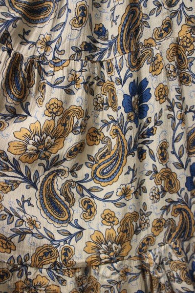 Paisley Crepe Maxi Skirt - 4 Colours!