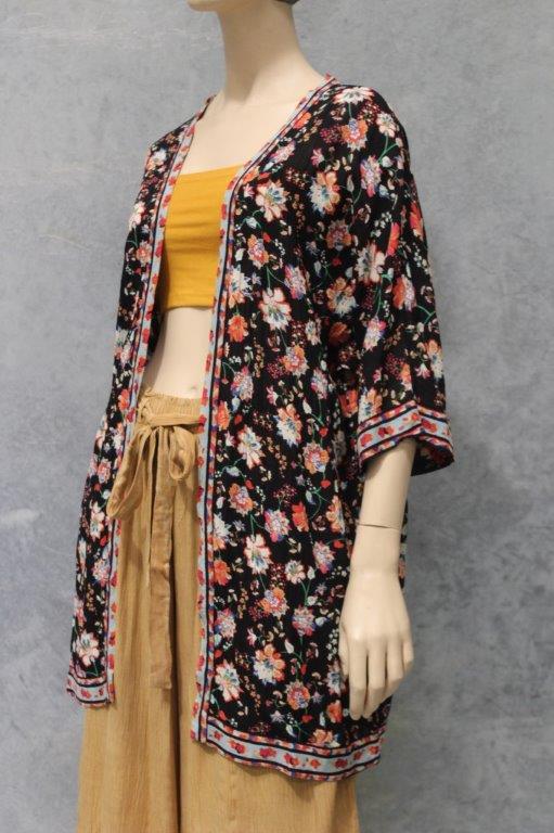 Gypselle Floral Bloom Kimono
