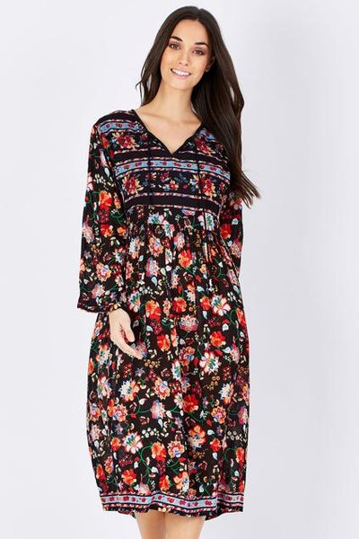 Gypselle 70's Midi Dress
