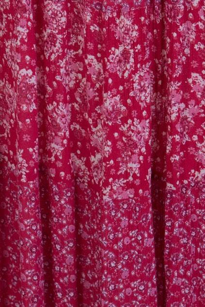 Chery Crepe Maxi Skirt LAST ONES PURPLE