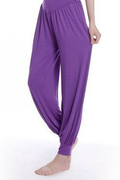 Jersey Yoga Harem Pants